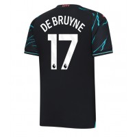 Manchester City Kevin De Bruyne #17 Replica Third Shirt 2023-24 Short Sleeve